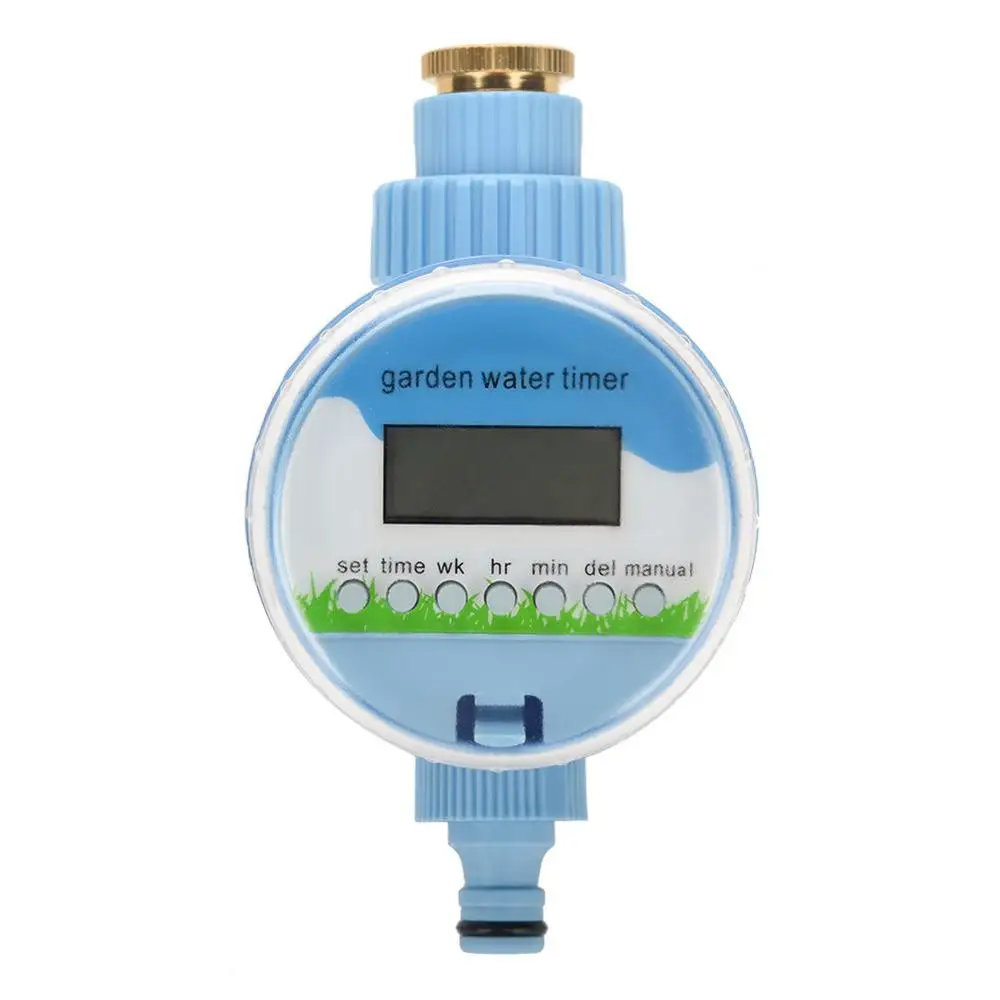Автоматический таймер садового орошения электронный датчик дождя с ЖК дисплеем