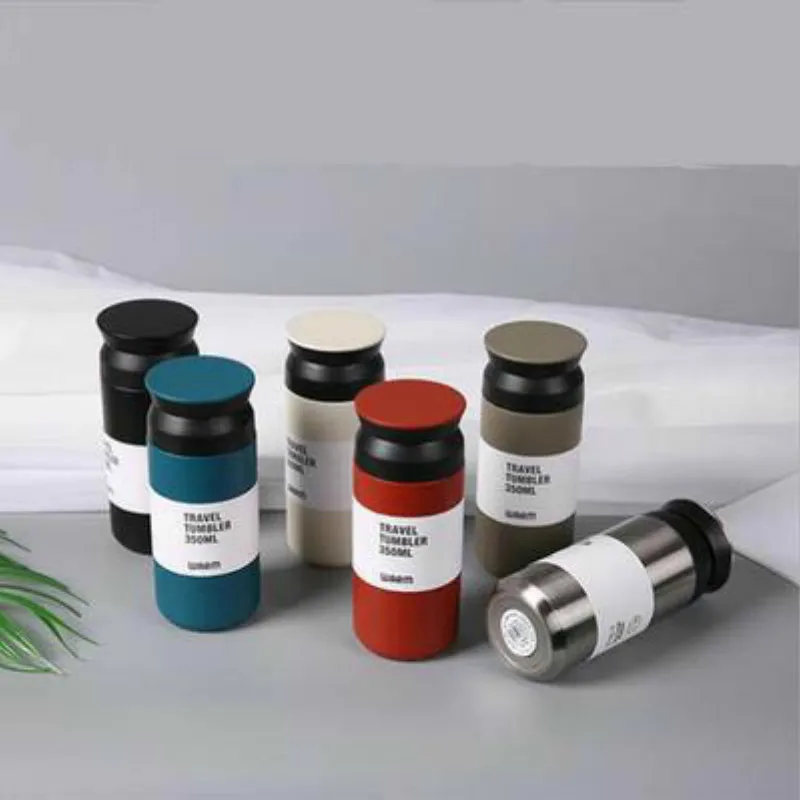 1 шт. портативный термос домашний чай вакуумная колба с фильтром нержавеющая