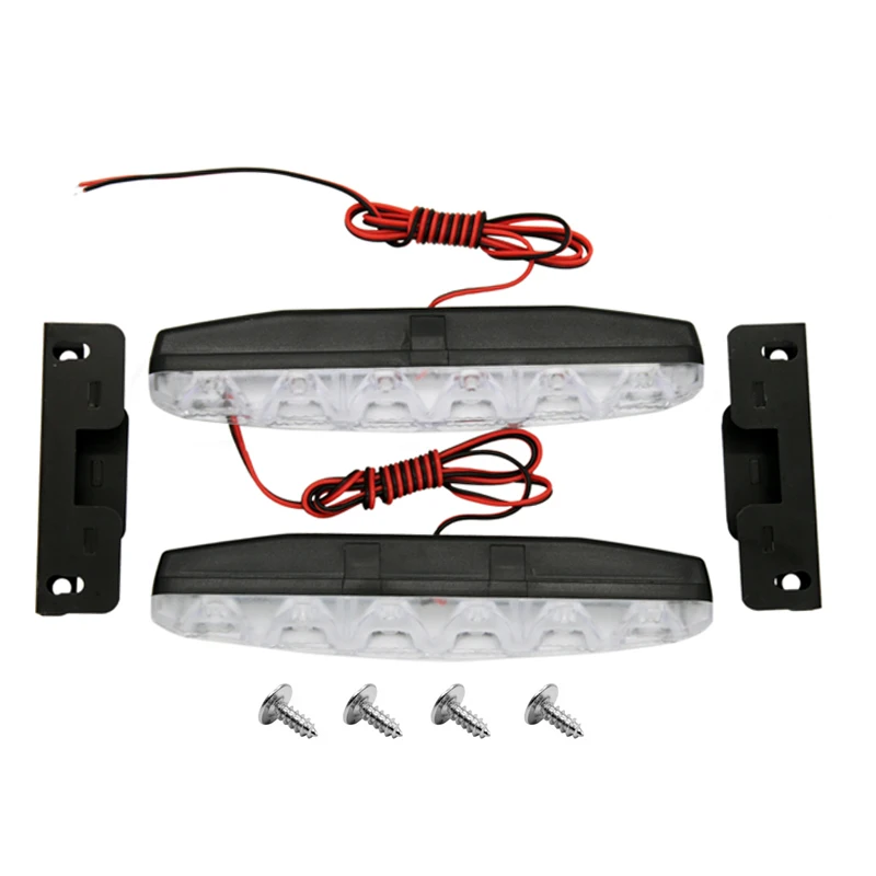 2 шт./комплект светодиодные противотуманные фары 6 светодиосветодиодный |