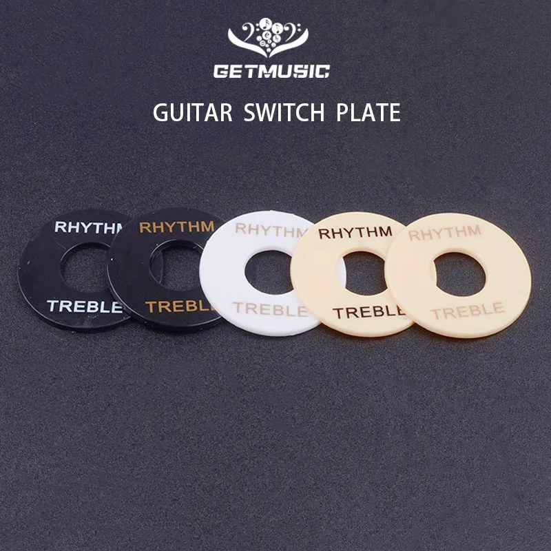 Пластина переключателя для гитары 2 шт. пластиковое кольцо омывателя высоких