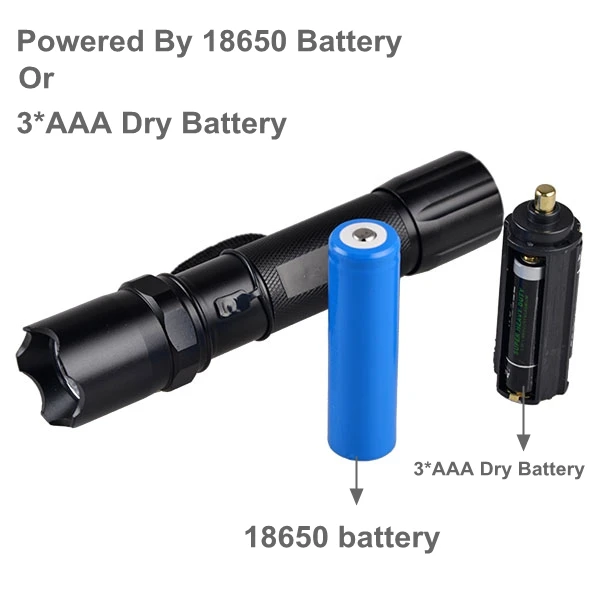 TMWT фиолетовый ультрафиолетовый фонарик 3xaaa или 18650 Аккумуляторная УФ 365nm 395nm