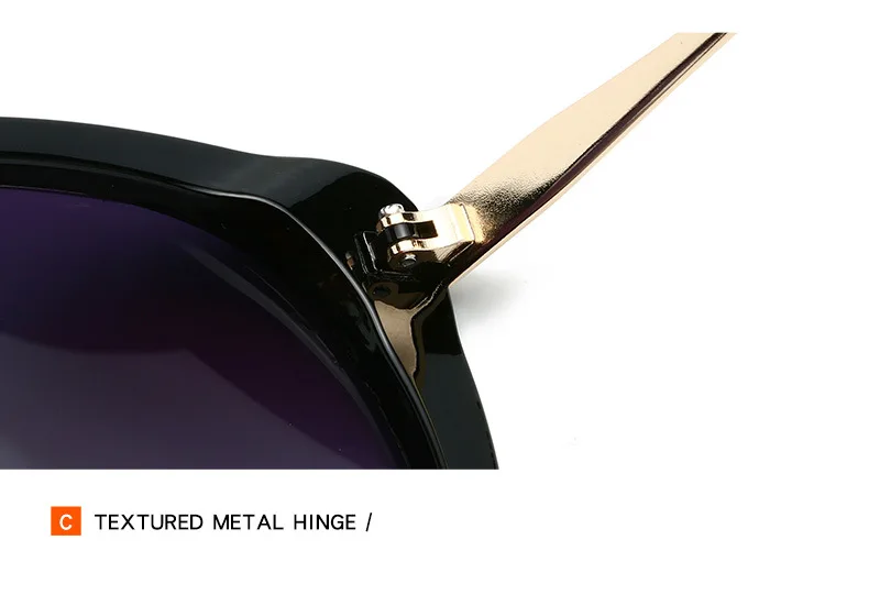 Новые европейские и американские модные солнцезащитные очки женские