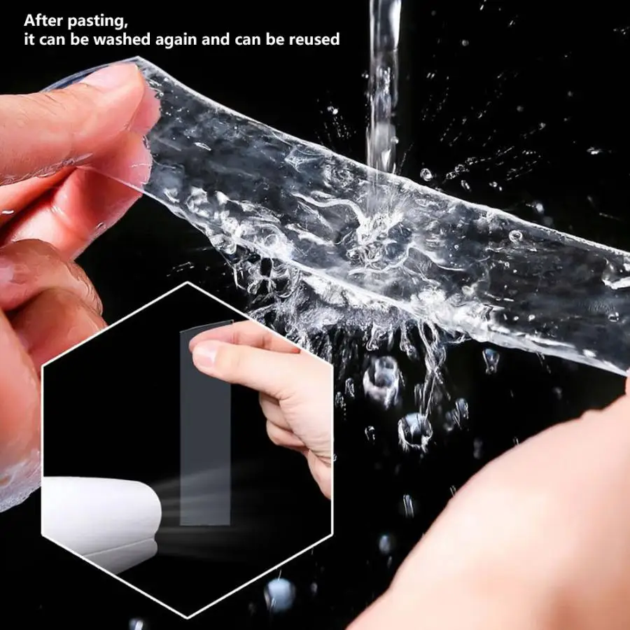 Водонепроницаемая лента многофункциональный многоразовый двусторонний