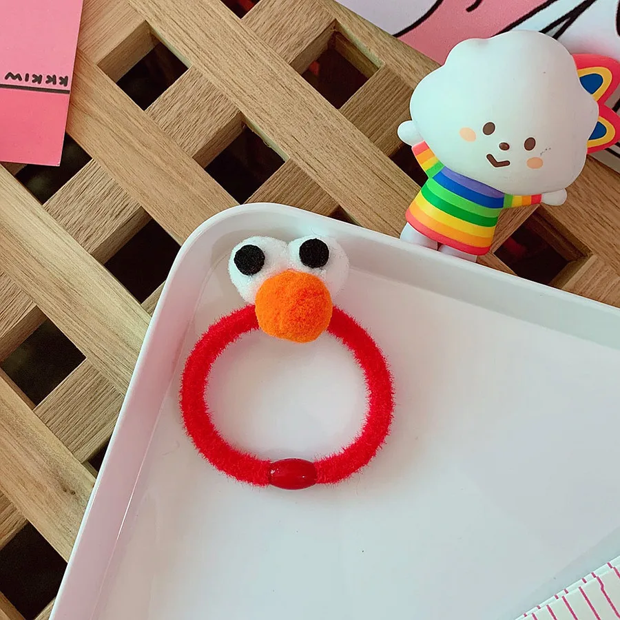 Веревка для волос куклы искусственный круг с украшением мультяшная Милая