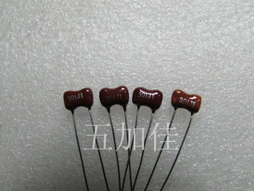 

Original new 100% 100V300PF 301J 5% silver mica capacitor 2.5x4x7mm P=4MM SDM10C301J1 (Inductor)