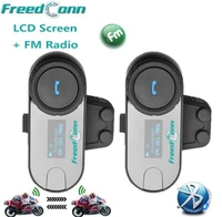 freedconn motorcycle bluetooth headset helmet walkie talkie original t com fm walkie talkie headset soft and hard microphone