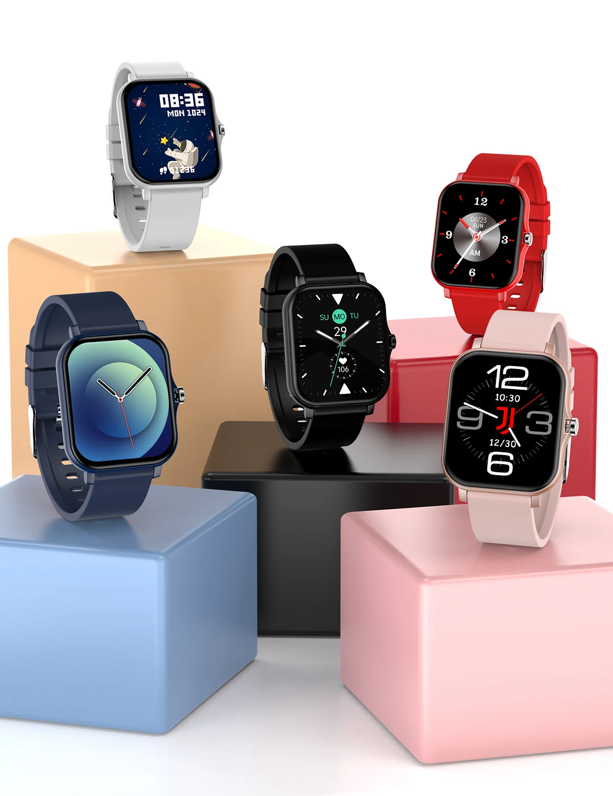 

Smart watch for Men Women Series color mag igt gts gtr se e3 sport Activ2 3 5 6 7 Pro for Apple IOS Android Phone Global Version