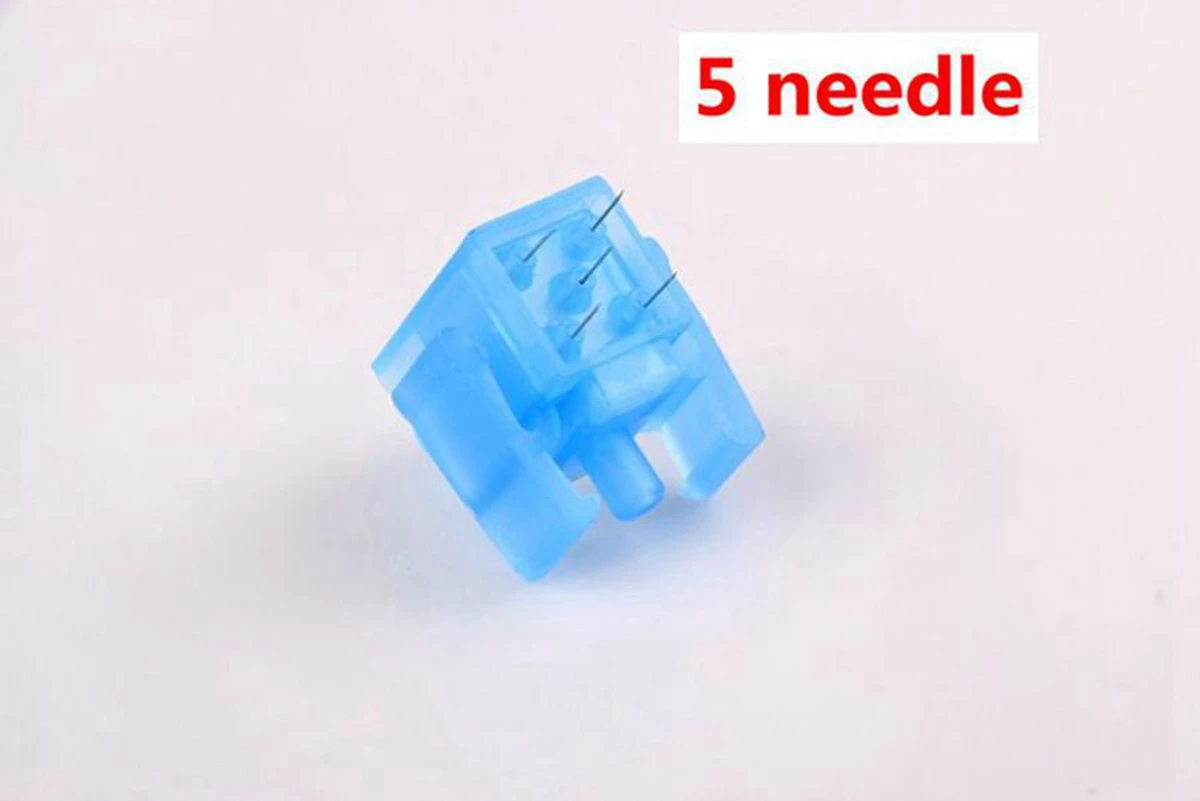 Сменные наконечники картриджа с микро-иглой 5/9/nano Pin для мезотерапевтического