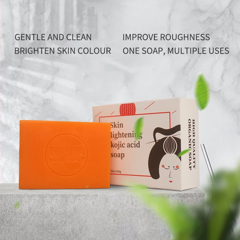 Отбеливающее мыло койевая кислота с глицерином 100 г|Мыло| |