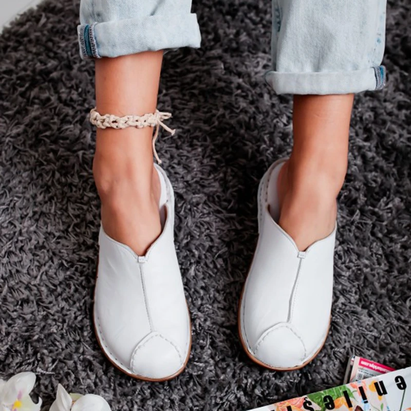 Женские босоножки на низком каблуке Adisputent летние шлепанцы пляжная обувь из ткани