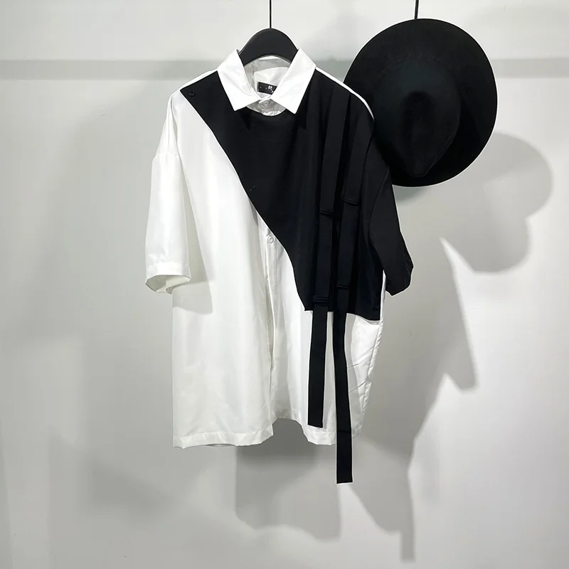 

Футболка Seak Мужская/Женская однотонная в стиле хип-хоп