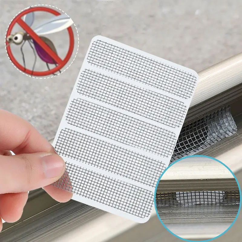 

Repair Accessories Mosquito Net Window Sticker Insect Screen Door Repair Window Screen Tape Adhesive Window Patch Window Mesh