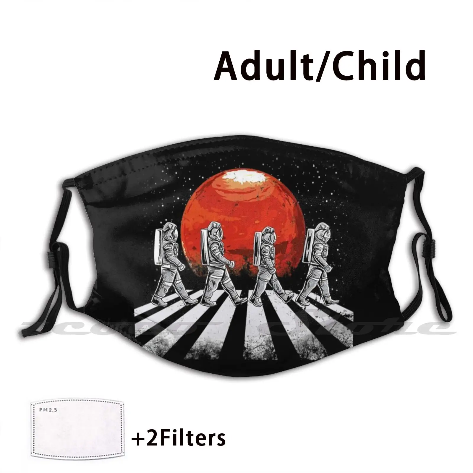 Моющаяся трендовая маска с фильтром Pm2.5 для астронавта ходящего в космосе