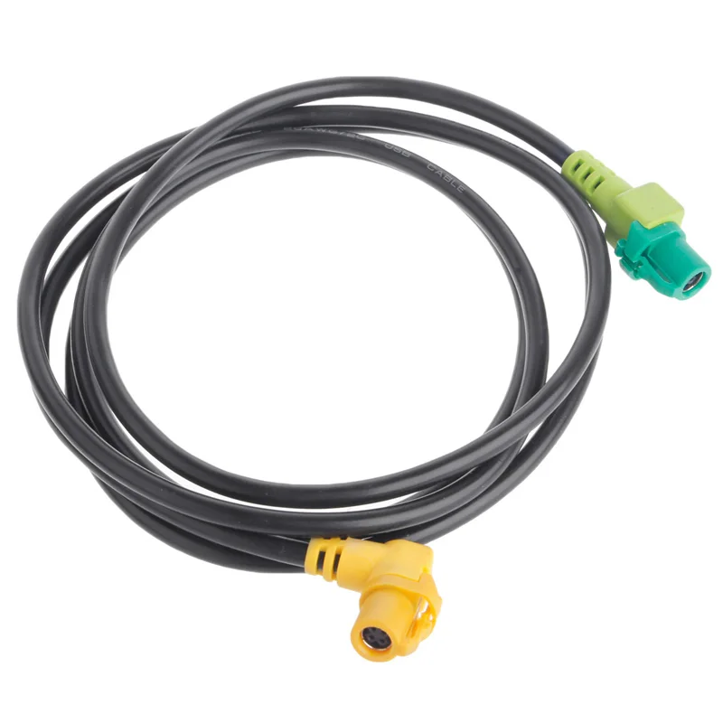 AUX USB-кабель RCD510 + 310 300 RNS315 подходит для VW MK6 Golf Jetta CC PASSAT B6 B7 Прямая поставка |