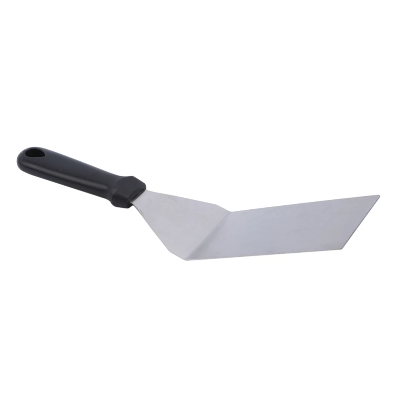 

Stainless Steel Metal BBQ Grill Turner Spatula Kitchen Cooking Utensils Accessories For Cutlets Bacon Teppanyaki Pancake