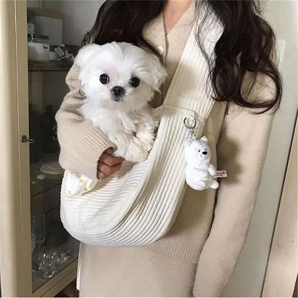 

Fashion Pet Carrier For Small Dogs Cozy Soft Puppy Cat Dog Bags Backpack Outdoor Travel Pet Sling Bag Chihuahua Pug Pet Supplies