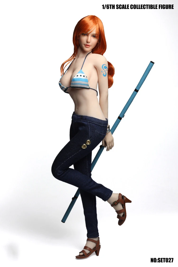 1/6 рыбьей чешуи Косплей SET027 навигатор ONE PIECE и изображением героев манги нами