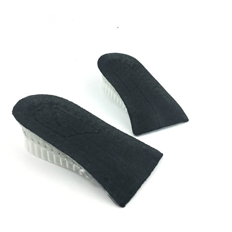 3-9cm Height Increase Insole Cushion Height Lift Adjustable Cut Shoe Heel Insert Taller Women Men Unisex Quality Foot Pads - Цвет: White-3.5cm