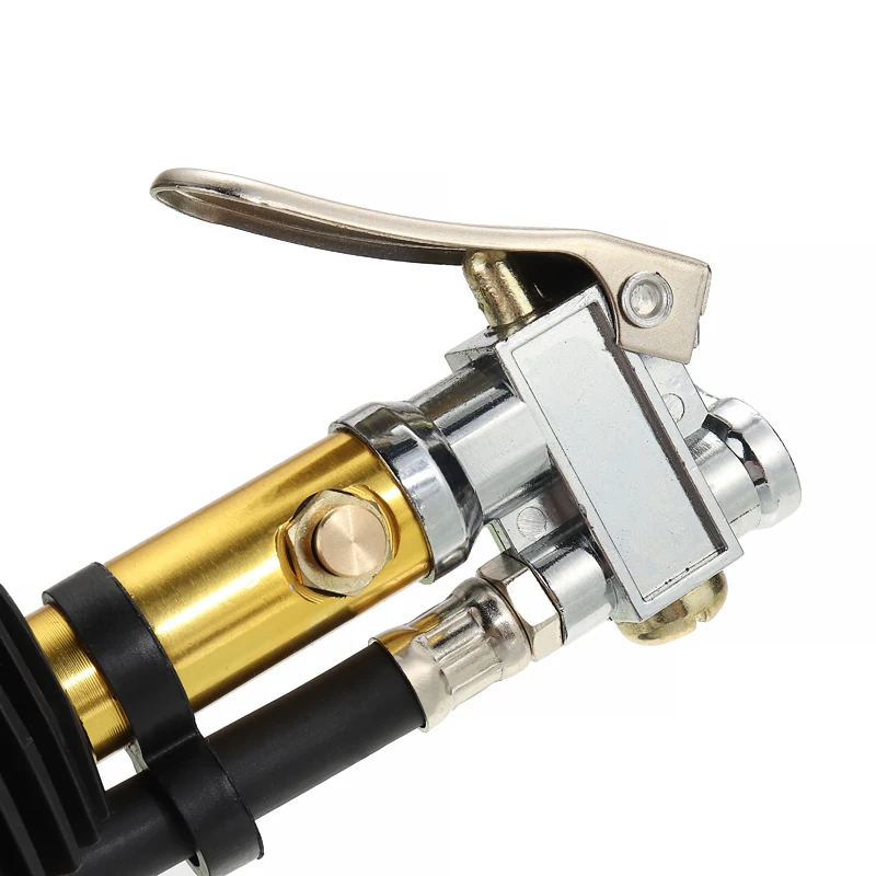 Universal 1pc 0-220 PSI Professional Car Tyre Inflator Deflator Pump With Handheld Air Pressure Gauge Tester Tool | Автомобили и