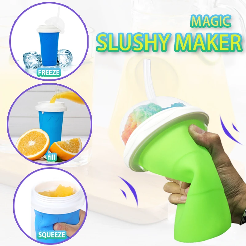 Быстрозамороженные смузи прочная быстроохлаждающая чашка для путешествий