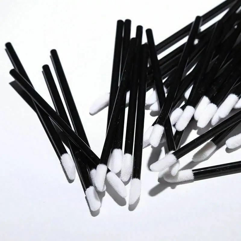 100 шт. одноразовые кисточки для губ кисти мягкая Кисть макияжа палочки Красота
