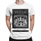 Мужская футболка Midsommar, с постером фильма ведьмы, A24, новинка, футболка с круглым воротником, топы в стиле Харадзюку