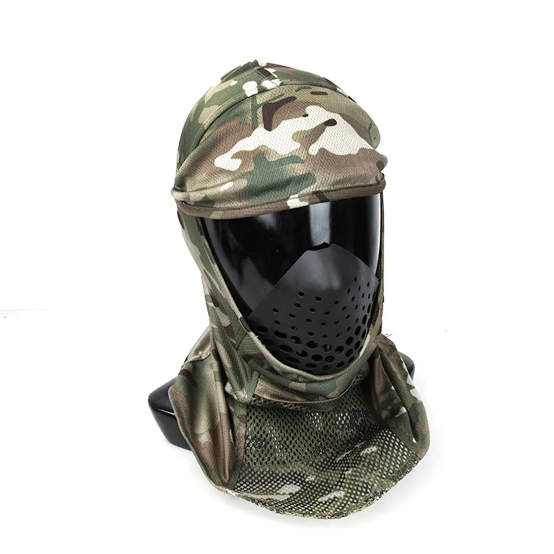 TMC CS Hunting Tactical Balaclava Full Face Hood Hat Tactics Accessories Drop Shipping (No Mask And Goggle) - RG /BK /CB/ MC |