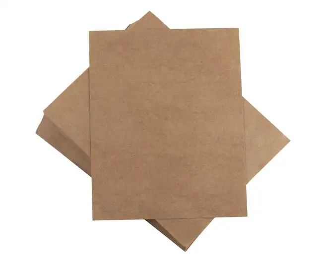 230gsm A4 простой матовый коричневый крафт бумаги карты Бумага картон для изделий