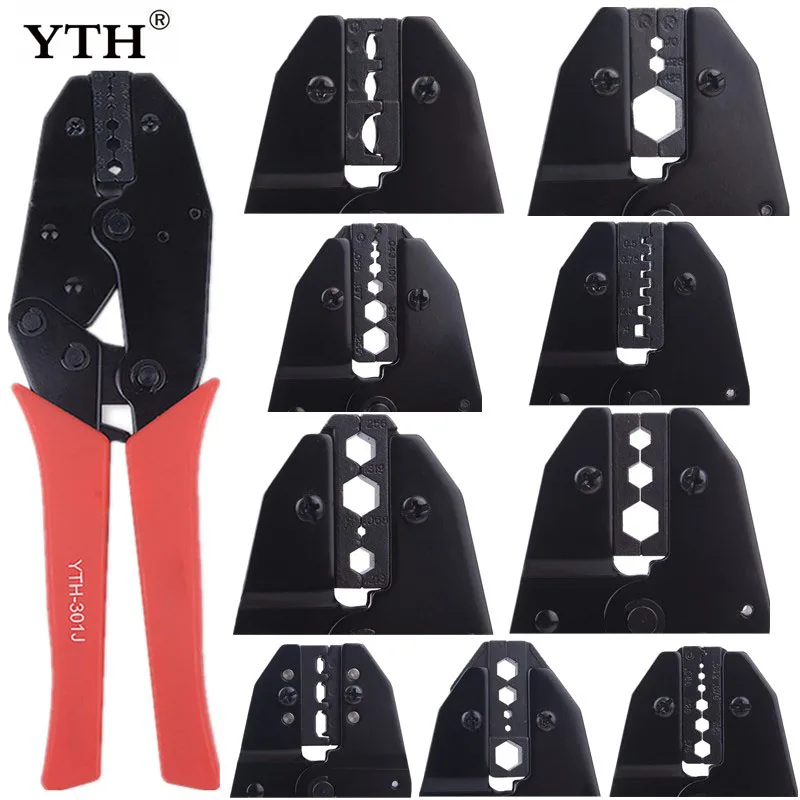 YTH коаксиальный кабель обжимные плоскогубцы электрика зажимы пресс клеммы