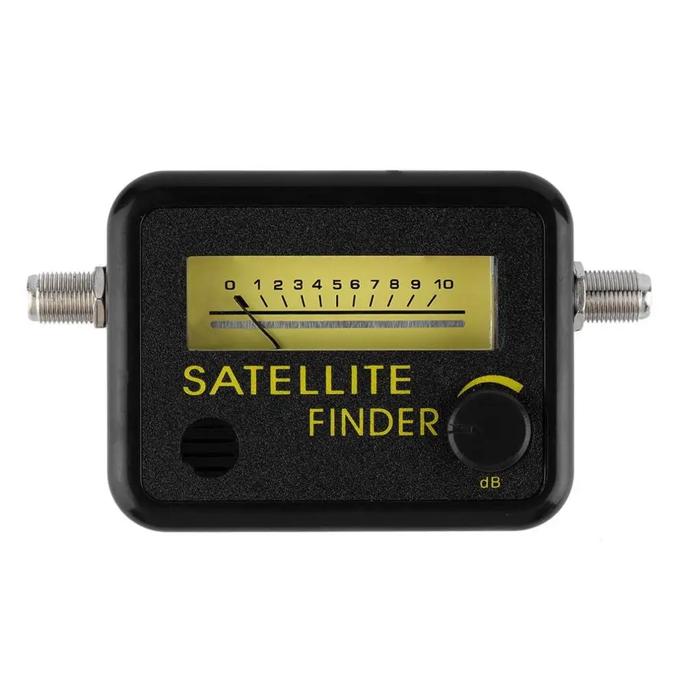 SF 9501 пластиковый цифровой спутниковый сигнал Тестер измеритель уровня Finder с ЖК