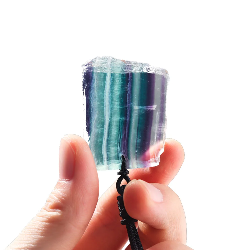 

Кулон из флюорита Apengshi