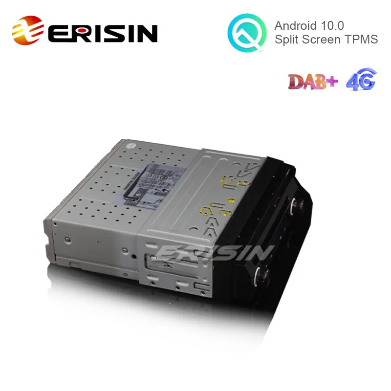 Erisin ES5188U 7 &quotAndroid 10 0 автомобильный стерео DVD GPS WiFi TPMS DVR DTV BT OBD2 DAB + CarPlay 4G | Автомобили