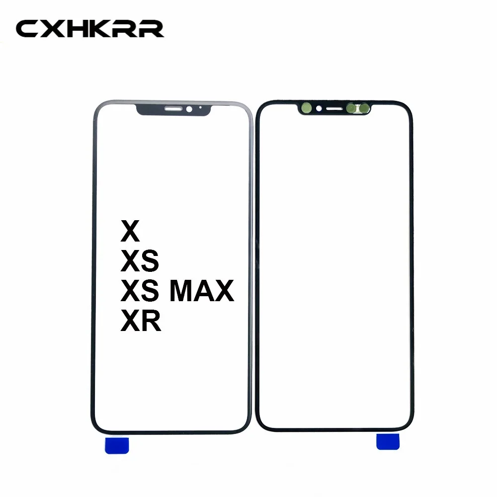 Экран для iPhone X XS Max XR 11 11Pro max передняя сенсорная панель ЖК дисплей стекло крышка