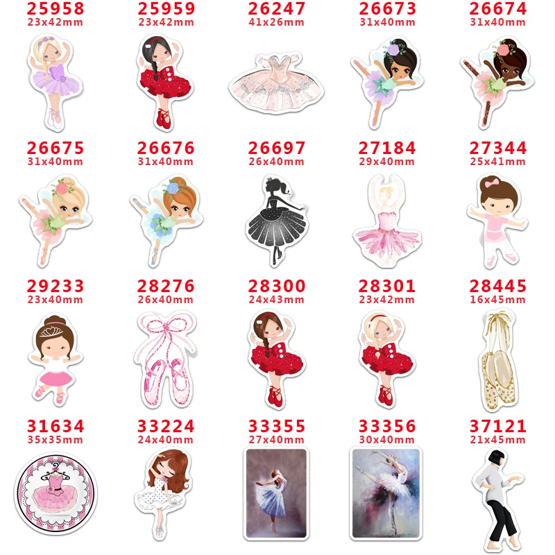 2020 Новое поступление Бесплатная Доставка 30 шт./упак. печатных плоский полимер