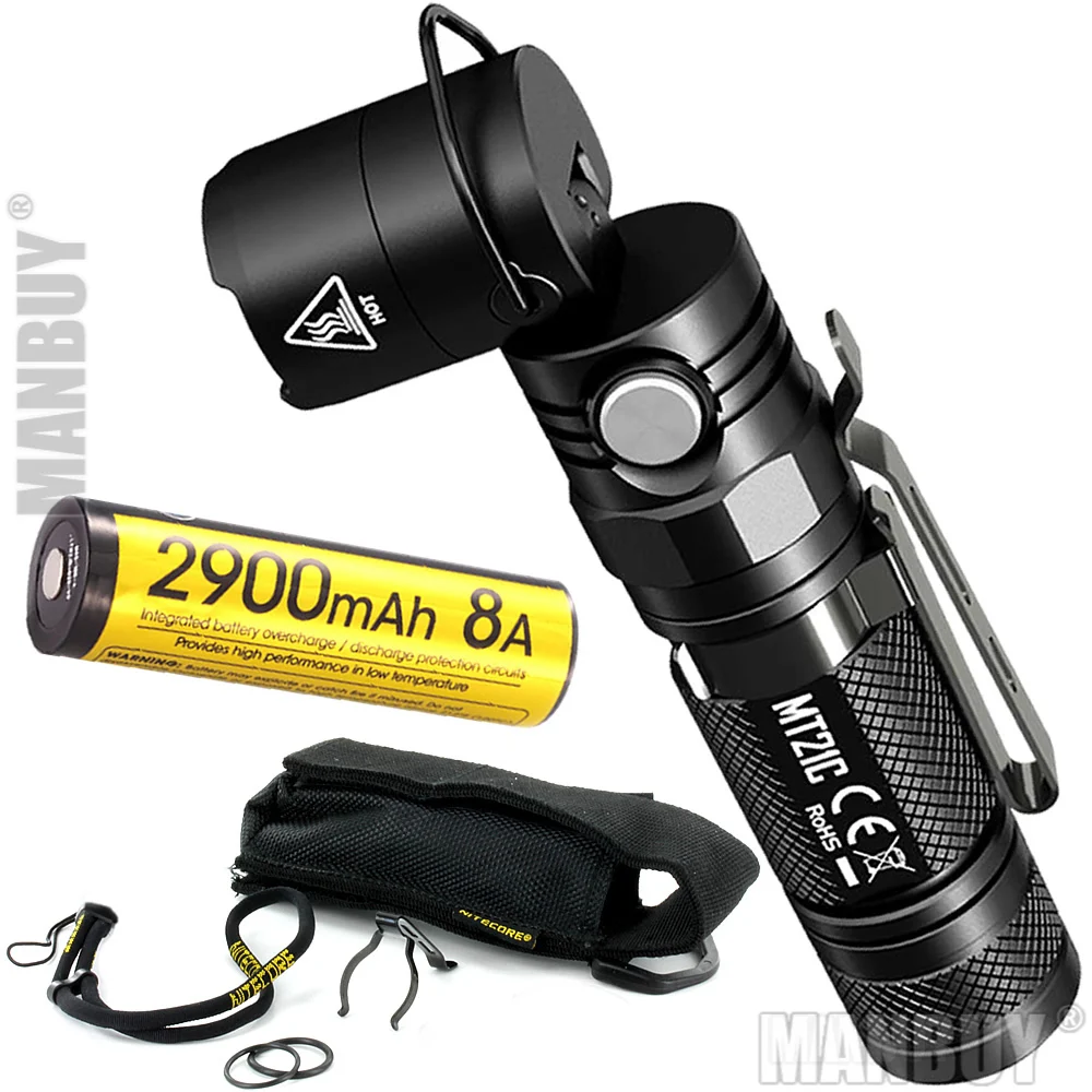 NITECORE MT21C + низкотемпературный аккумулятор многофункциональный светодиодный