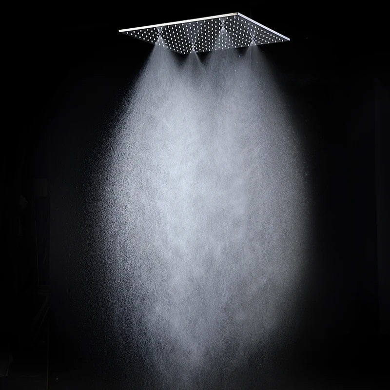 Насадка для душа 16 &quot/20&quot меняющая цвет светодиодный датчик температуры