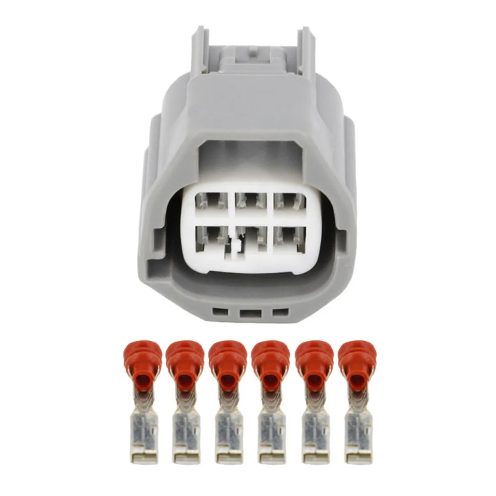 6 контактная заглушка клапана дроссельной заслонки FCI с клеммой стандарта