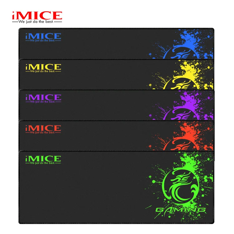

Large Gaming Mouse Pad Anti-slip Natural Rubber Mouse Mat Keyboard Pad Desk Mat For Laptop Computer Gamer Mousepad
