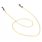 62 см золотая металлическая цепочка из стекла цепочка для очков для чтения очки солнцезащитные очки держатель шнура шейный ремешок веревка женские аксессуары для очков