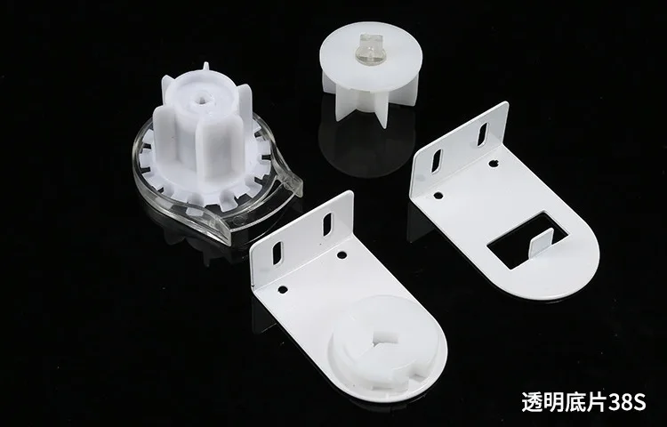 Роликовый механизм ролик сцепления для штор 38 мм алюминиевая трубка рулонные