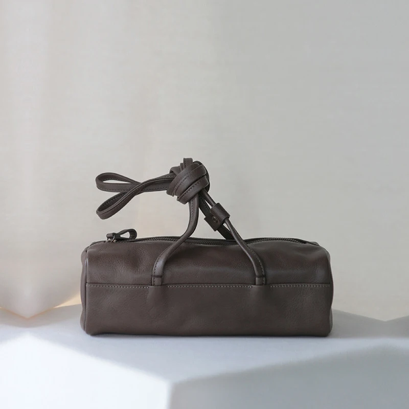 

Из мягкой PU искусственной кожи, в стиле "багет сумки на ремне для женщин 2021 простой подмышки сумка для девушек, сумки в руку, женские трендовы...