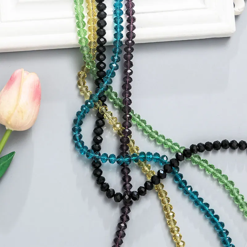 4 мм Свободные Хрустальные Бусины бриллианты вышивка AB цветные стеклянные бусины