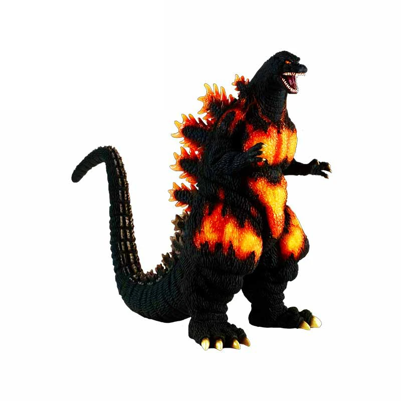3D фигурки монстров Shin Gojira мягкая статуя наклейка на лобовое стекло мотоцикла
