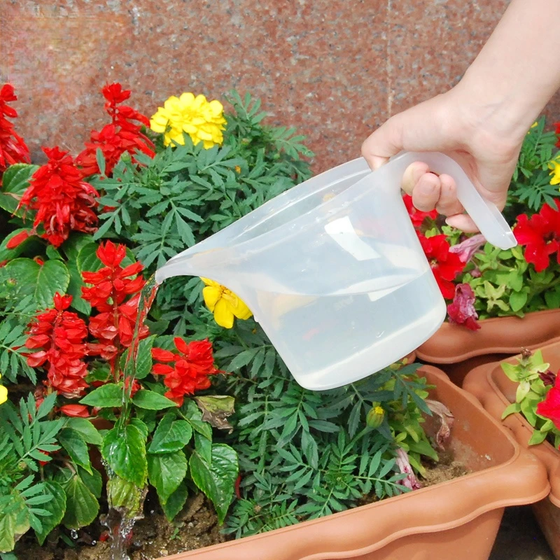 

Gardening Watering Flower Watering Pot Plastic Scale Watering Pot Small Plant Watering Can