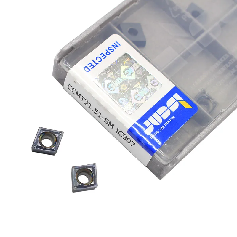 Токарные инструменты твердосплавные втулки CCMT09T304 CCMT09T308 SM IC907 IC908 CCMT060204 для