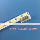 Светодиодная лента для подсветки LG T420HVN01.0 74.42T23.001 42 дюйма 7030PKG 60EA Rev0.2 _ 525 42LS5600 42LS560T, 1 шт. = 60 светодиодов, светодиодный мм