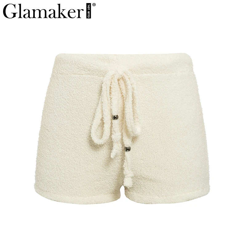 Glamaker, вязаный комплект из 2 предметов, короткий комбинезон и комбинезон, женский, осенний, мягкий, теплый, сексуальный, зимний, женский, плюс размер, Клубные Комбинезоны