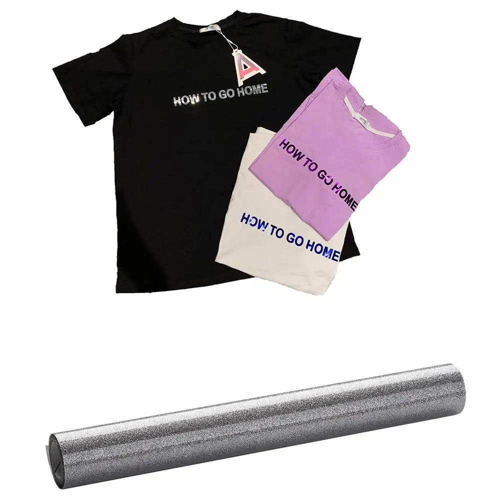 Блестящий теплотрансферный виниловый рулон тепла легко разрезать травы