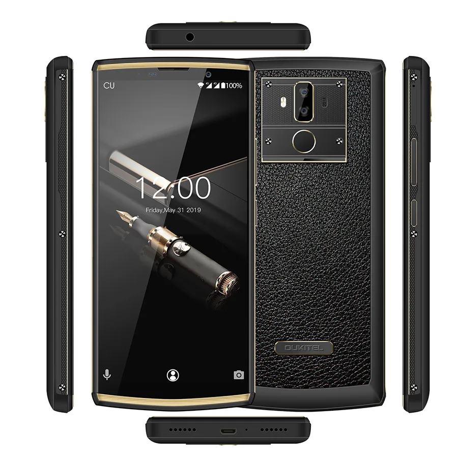 OUKITEL K7 Pro смартфон с 6-дюймовым дисплеем восьмиядерным процессором MT6763 ОЗУ 4 Гб ПЗУ