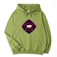 brahma bull indian cuisne project rock autumn winter hoodie slim long sleeve pocket sweatshirt unique unisex tops pullover
